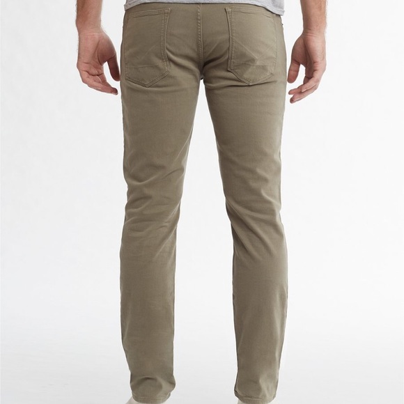 Hudson Jeans BLAKE SLIM STRAIGHT TWILL JEAN size30 - Picture 3 of 3